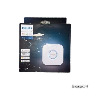 Philips Hue Bridge Smart Home Hub, New Unused, Alexa, Google, Apple Home, Matter